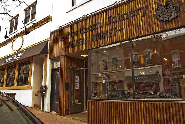 Makers Market new location