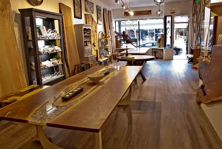 The front half of Makers Market