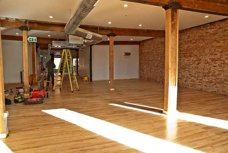 2nd floor photography studio