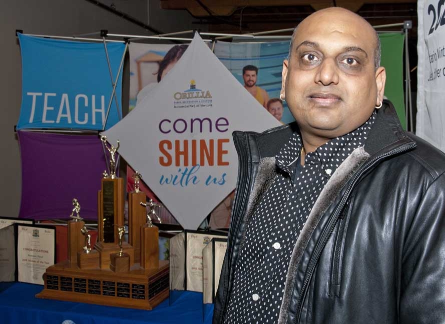 2018 Athlete of the Year nominee Hemant Patel