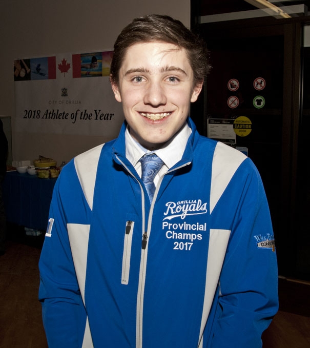 2018 Athlete of the Year nominee Teddy McCollum-Kuntz