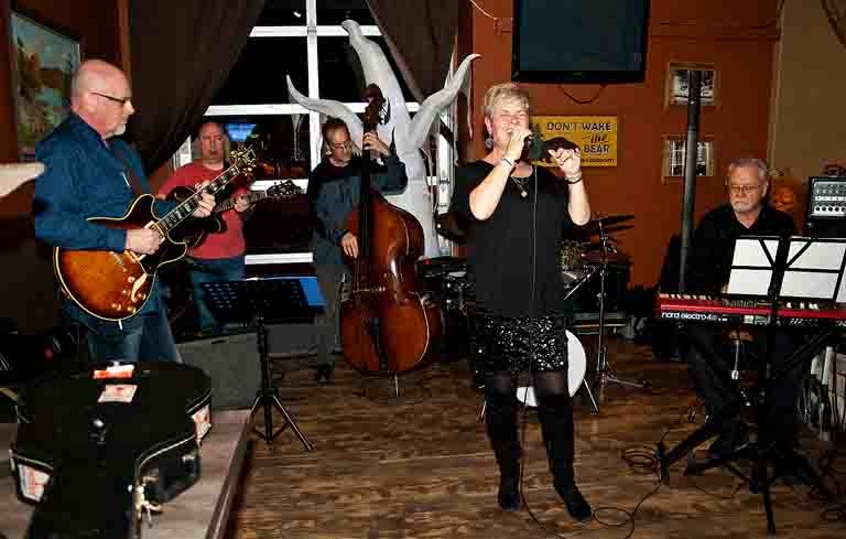 Lisa Hutchinson at Lake Country Grill