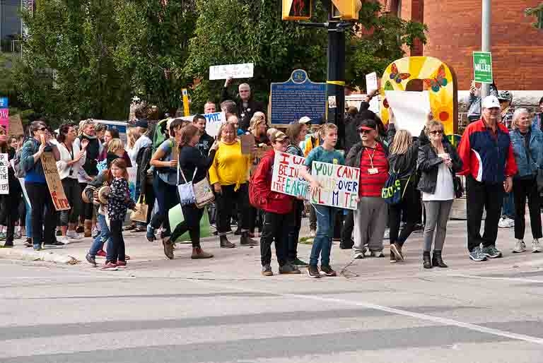Orillia Climate Strike
