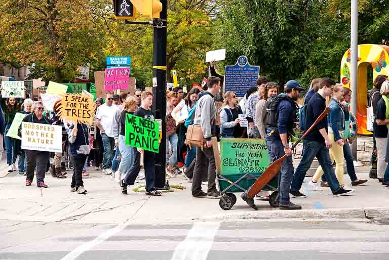 Orillia Climate Strike