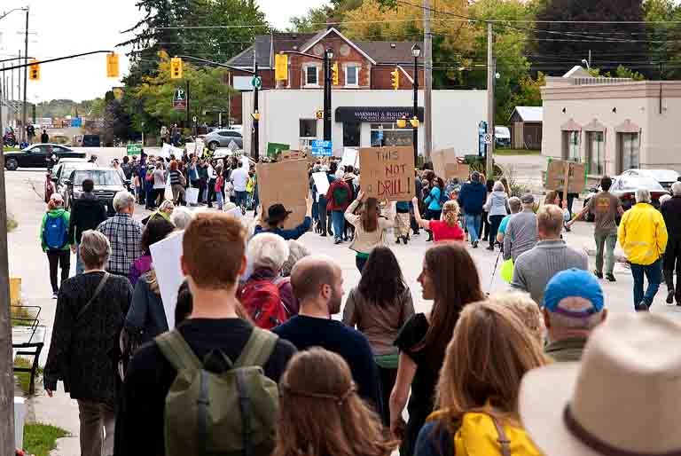 Orillia Climate Strike
