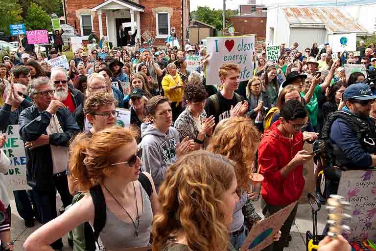 Orillia Climate Strike