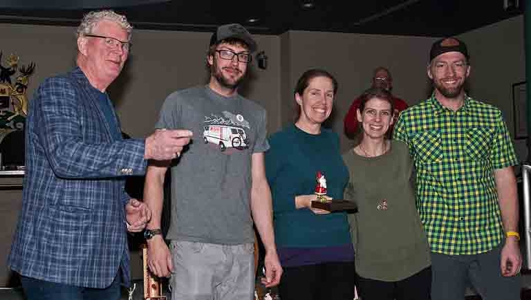 Runner Up Small Commercial Float - Crank & Sprocket