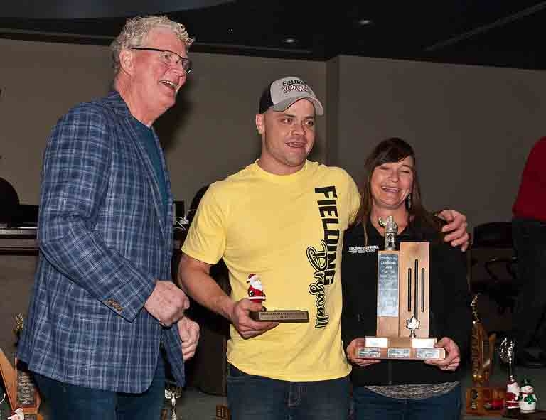 1st Place Small Commercial Float - Fielding Drywall