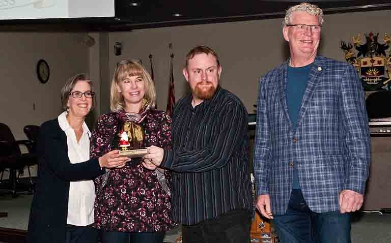 Runner Up Service Clubs - Orillia Metal Detecting Club