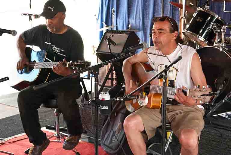 Johnny Harrison and Mark Boddy