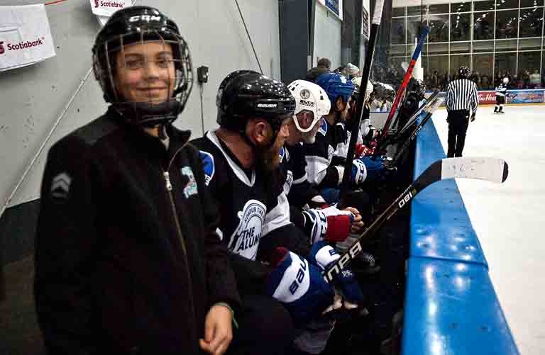 NHL bench gatekeeper Lucas Linch