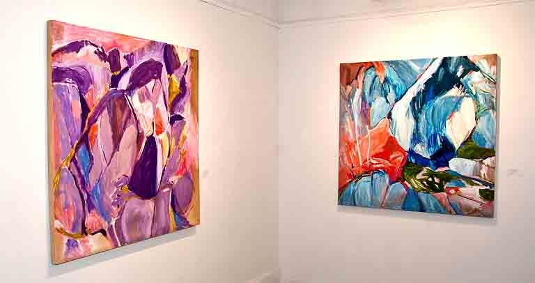 Tanya Cunnington's work at Lee Contemporary