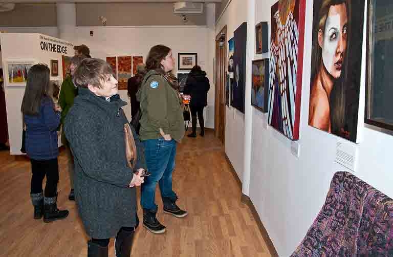 2020 International Women's Day Art Show at OMAH