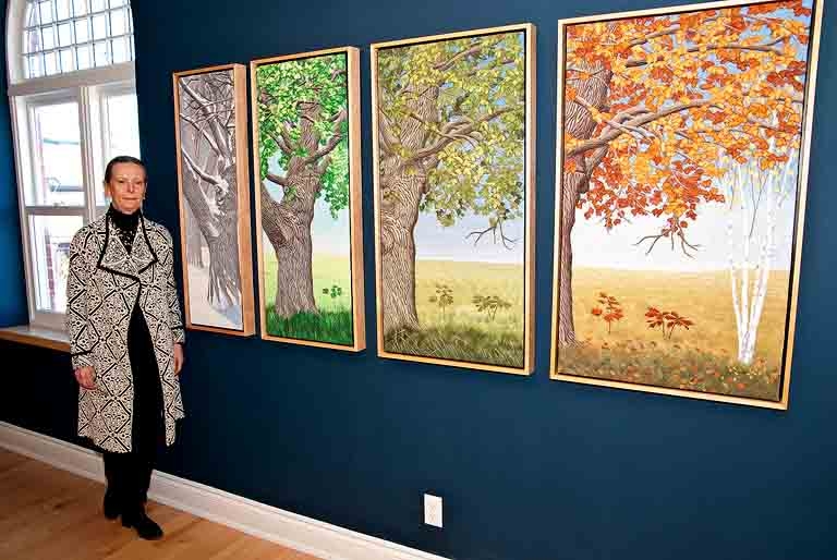 Tracy Lawko has At Risk in the Carmichael room at OMAH