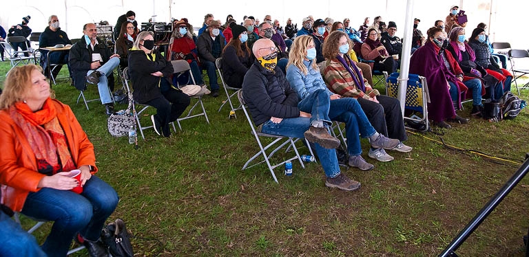 ODAS Park Mariposa Audience