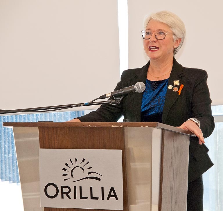 Ontario’s Lieutenant Governor, Edith Dumont