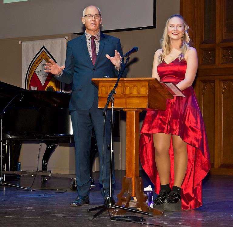ORAH Awards hosts Peter and Sadie Stranks