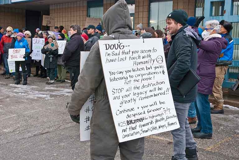 Bill 23 Protest