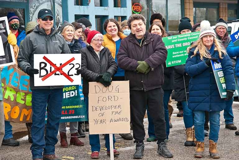 Bill 23 Protest