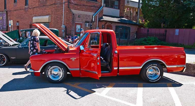 2022 Orillia Classic Car Show