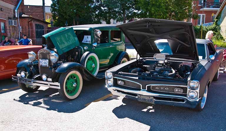 2022 Orillia Classic Car Show