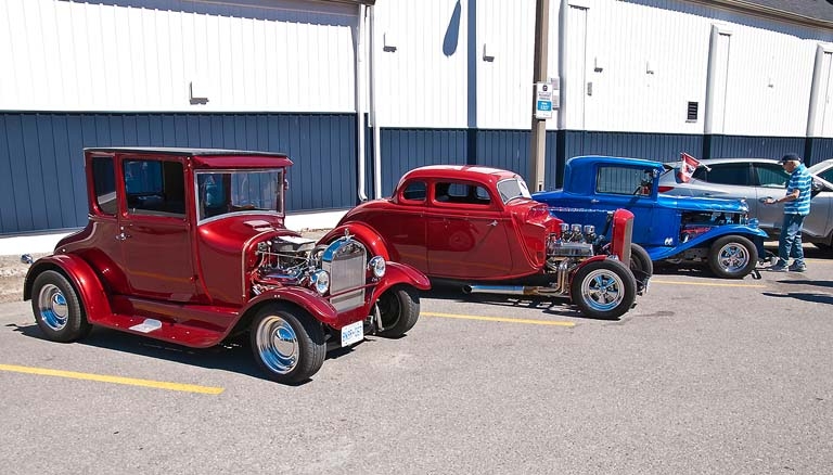 2022 Orillia Classic Car Show