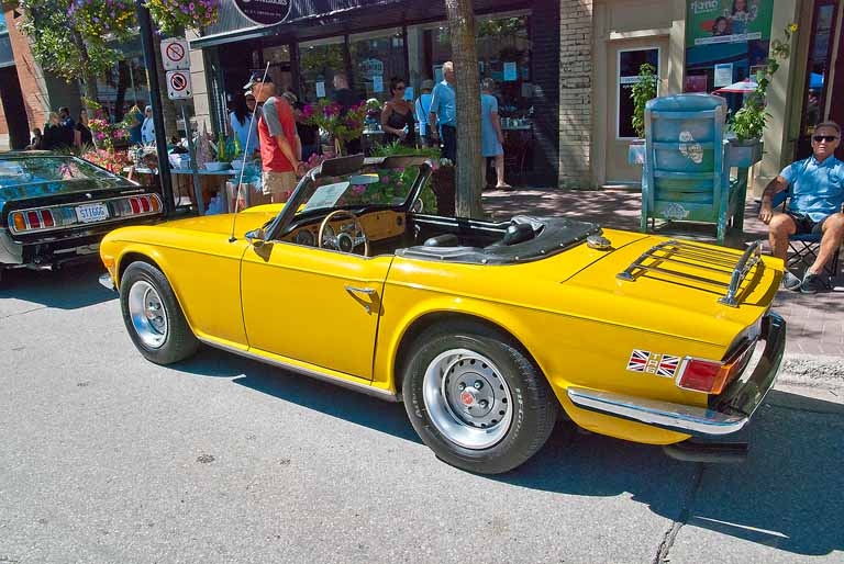 2022 Orillia Classic Car Show