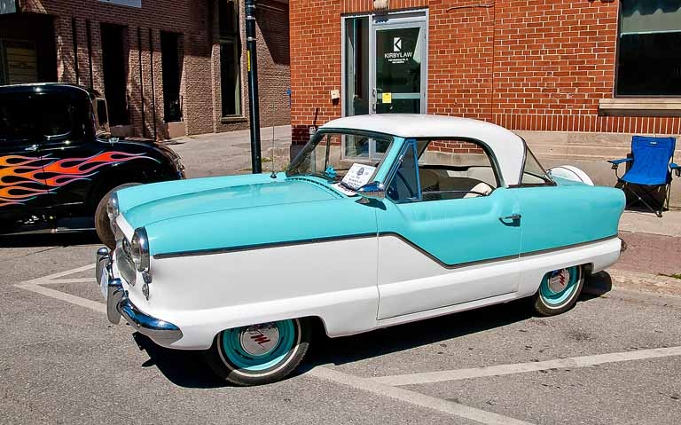 2022 Orillia Classic Car Show