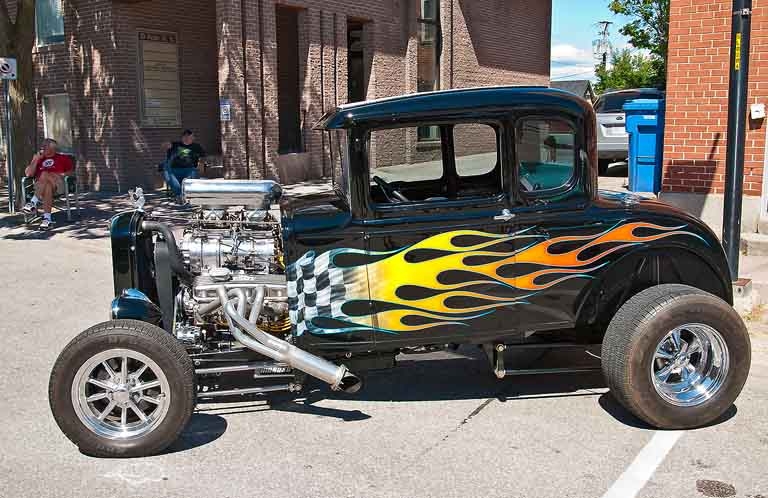 2022 Orillia Classic Car Show