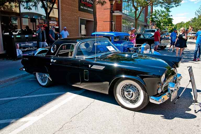 2022 Orillia Classic Car Show