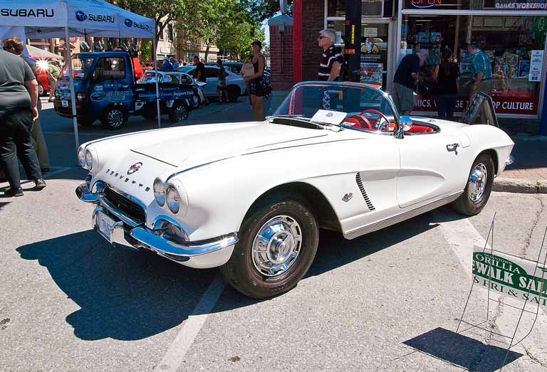 2022 Orillia Classic Car Show