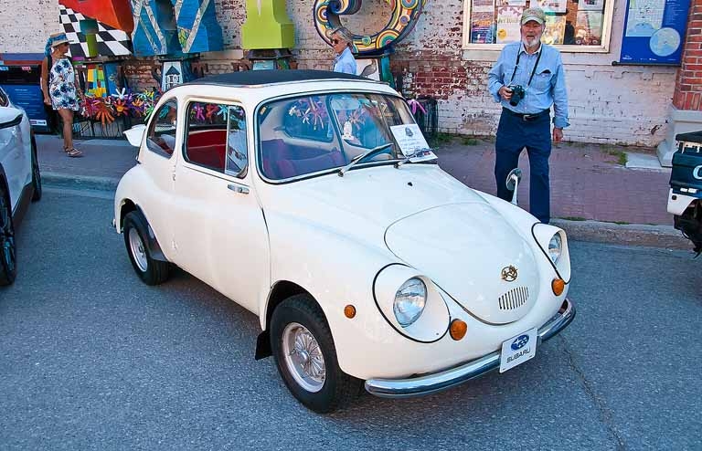 2022 Orillia Classic Car Show