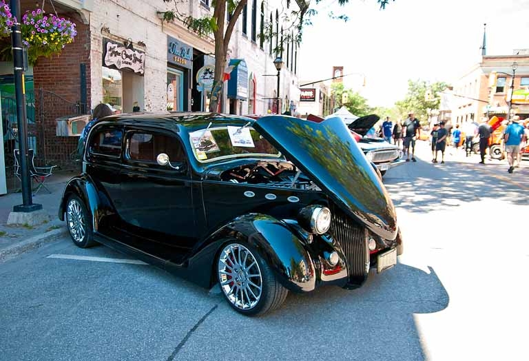 2022 Orillia Classic Car Show