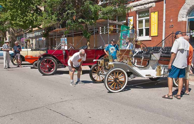 2022 Orillia Classic Car Show