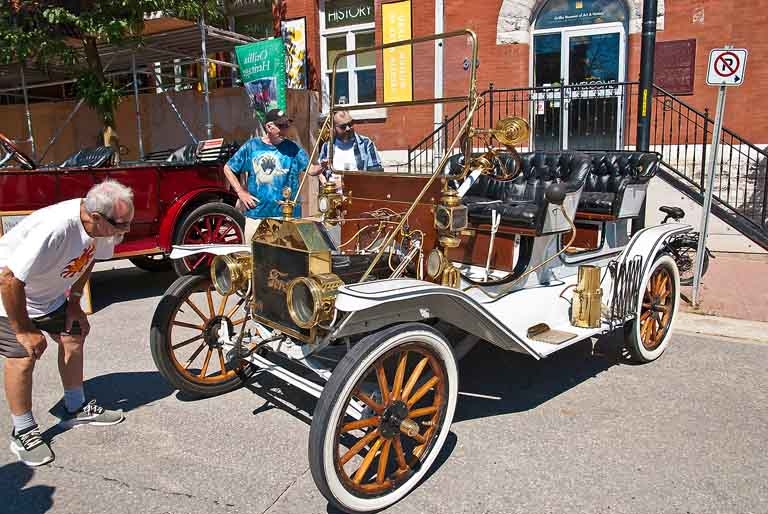 2022 Orillia Classic Car Show