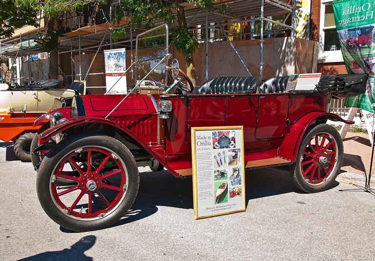 2022 Orillia Classic Car Show