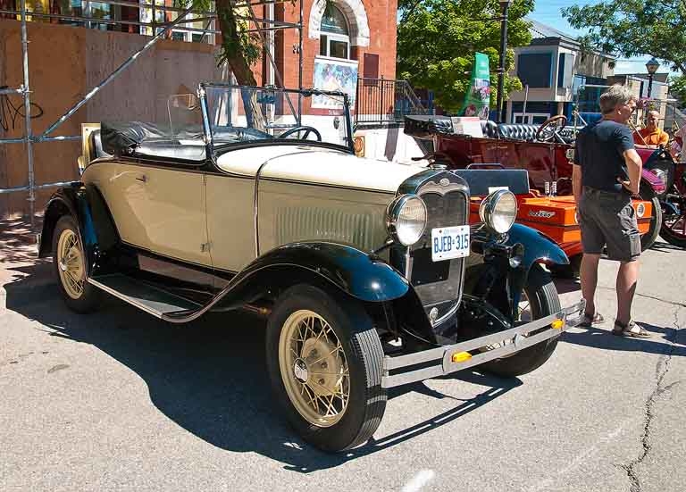 2022 Orillia Classic Car Show