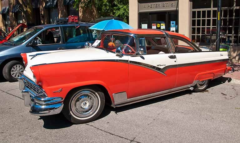2022 Orillia Classic Car Show