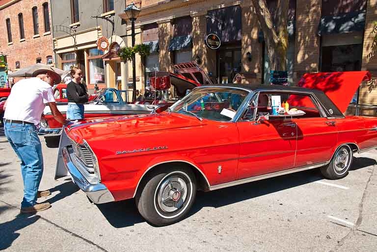 2022 Orillia Classic Car Show