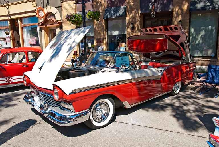 2022 Orillia Classic Car Show