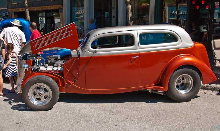 2022 Orillia Classic Car Show