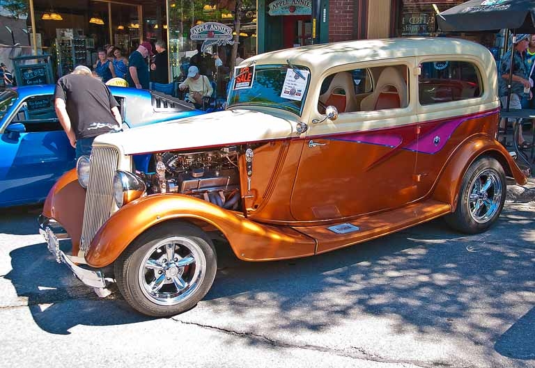 2022 Orillia Classic Car Show