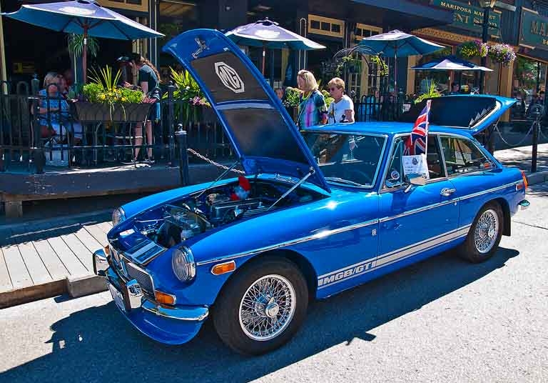 2022 Orillia Classic Car Show