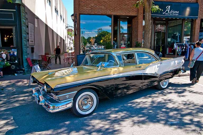 2022 Orillia Classic Car Show