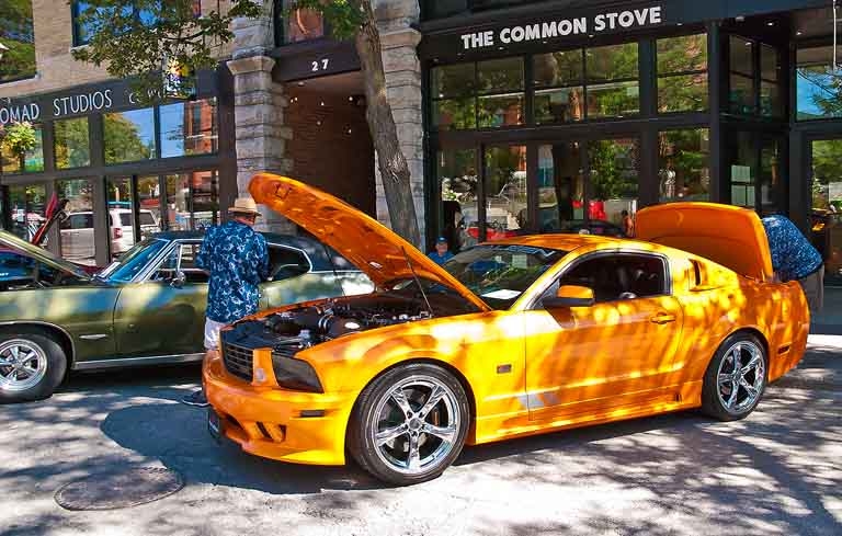 2022 Orillia Classic Car Show
