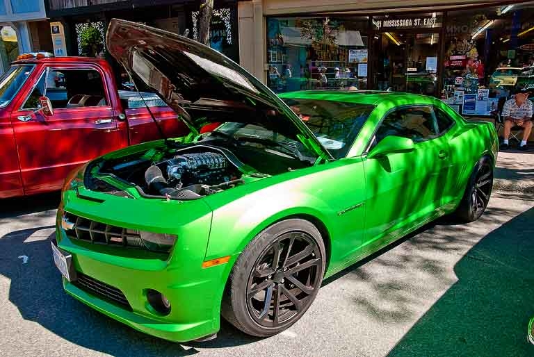 2022 Orillia Classic Car Show