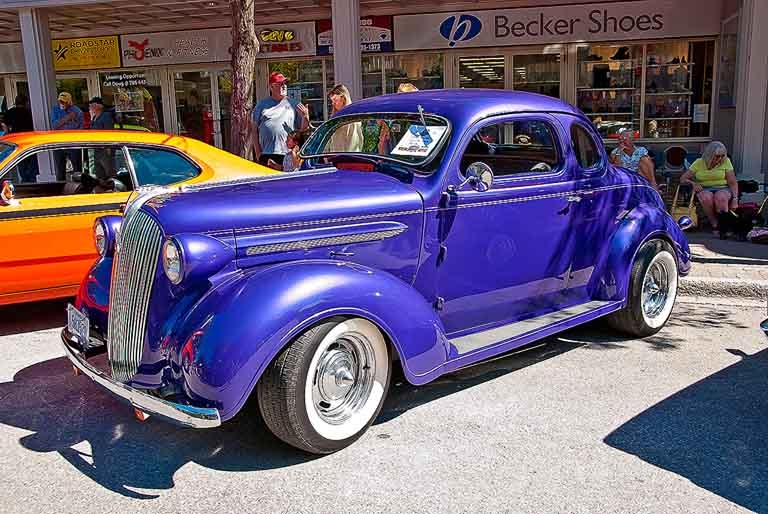 2022 Orillia Classic Car Show