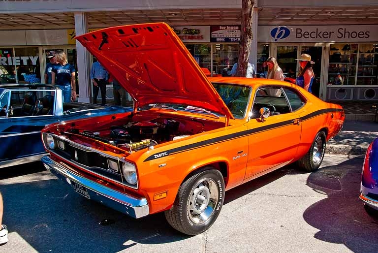 2022 Orillia Classic Car Show