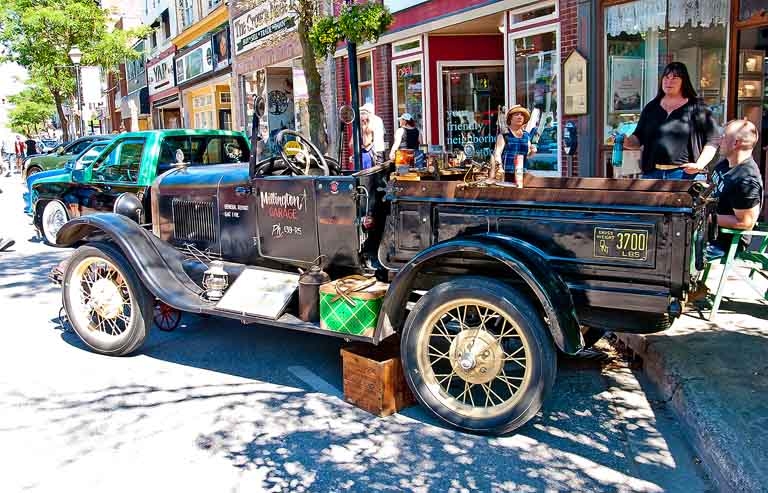 2022 Orillia Classic Car Show