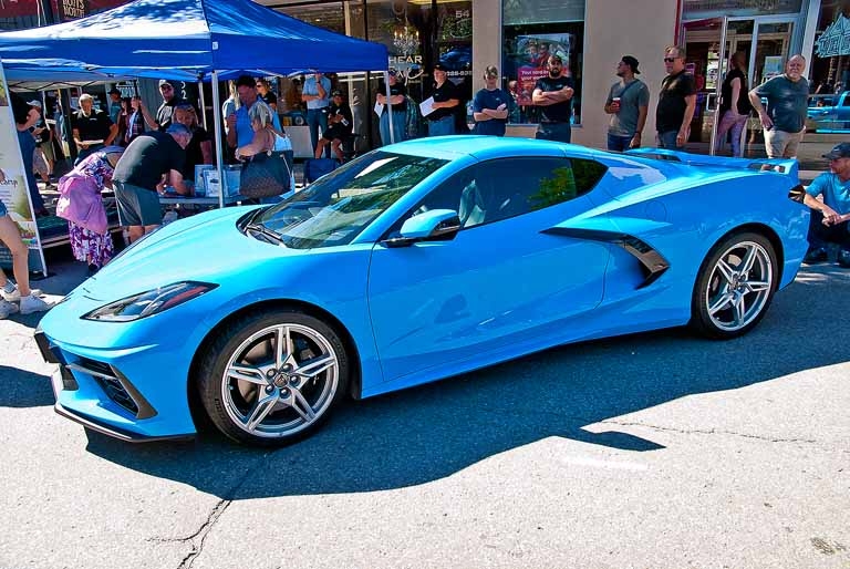 2022 Orillia Classic Car Show